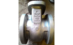12" x 8" 150# GTV Body <br> ASTM A-351 Gr. CN7M