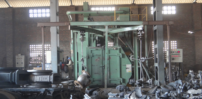 Shot Blasting